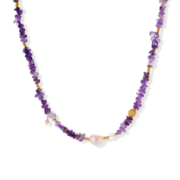 Mystic Amethyst Necklace