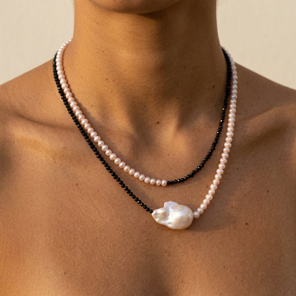 Moonlit Layers Necklace