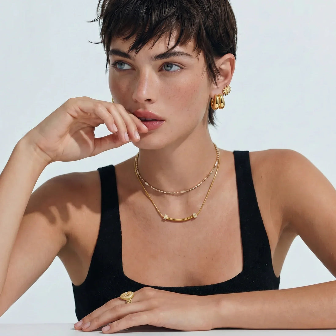 How to Layer Necklaces Like a Pro