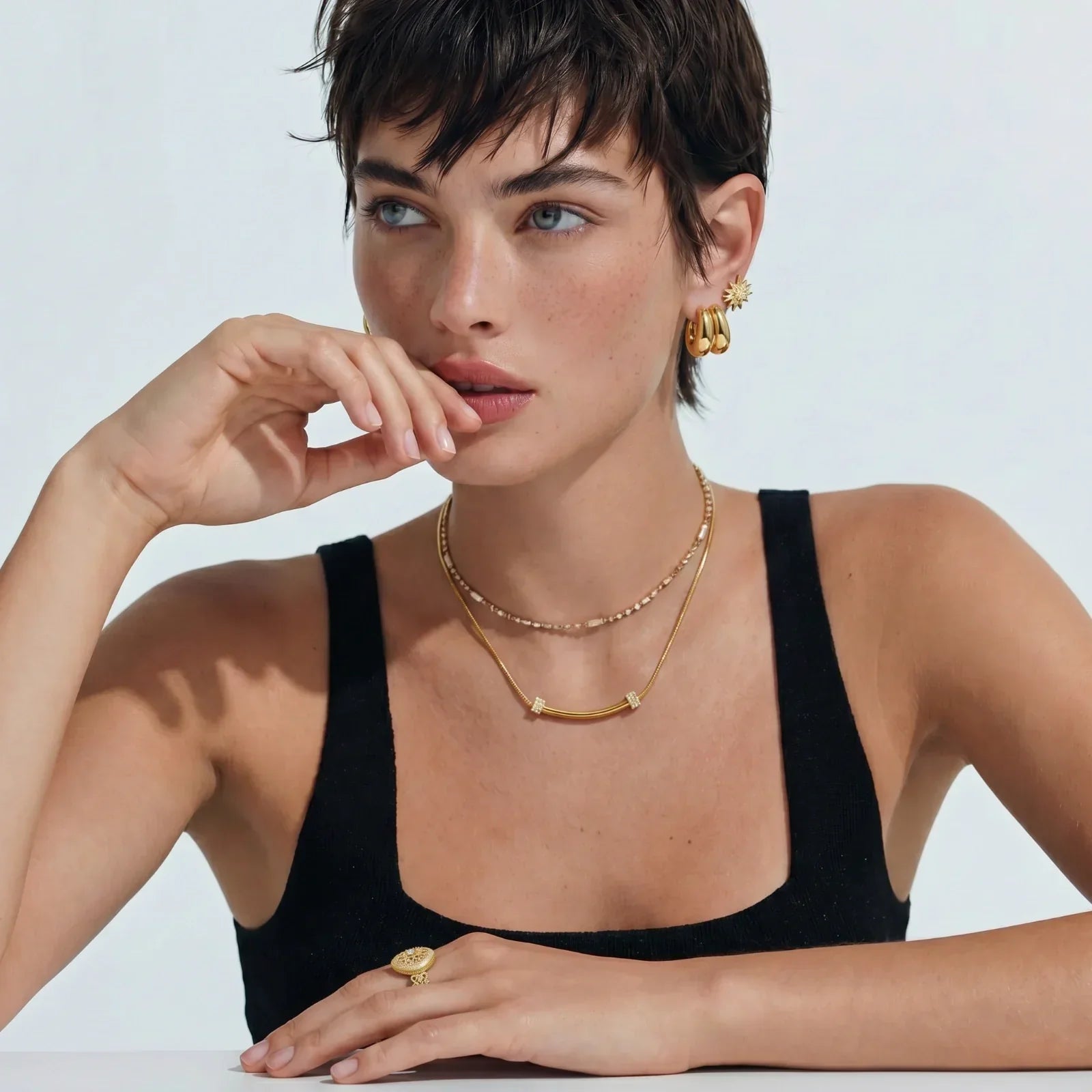 How to Layer Necklaces Like a Pro