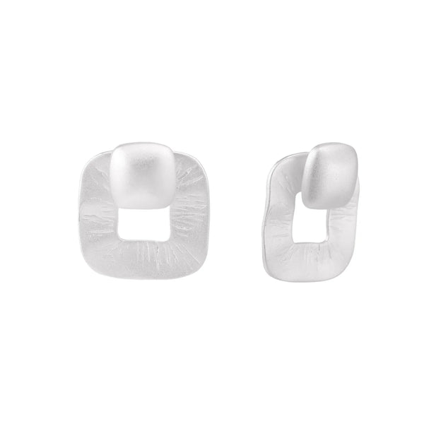 Textured Square Studs