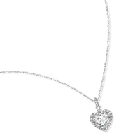 Heart of Light Moissanite Necklace
