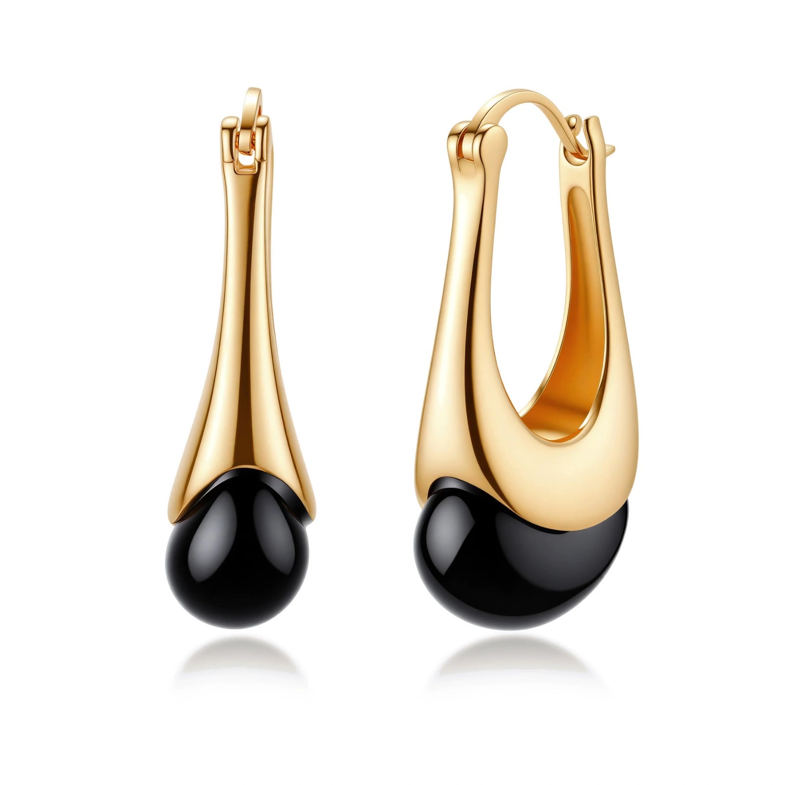 Midnight Drop Earrings