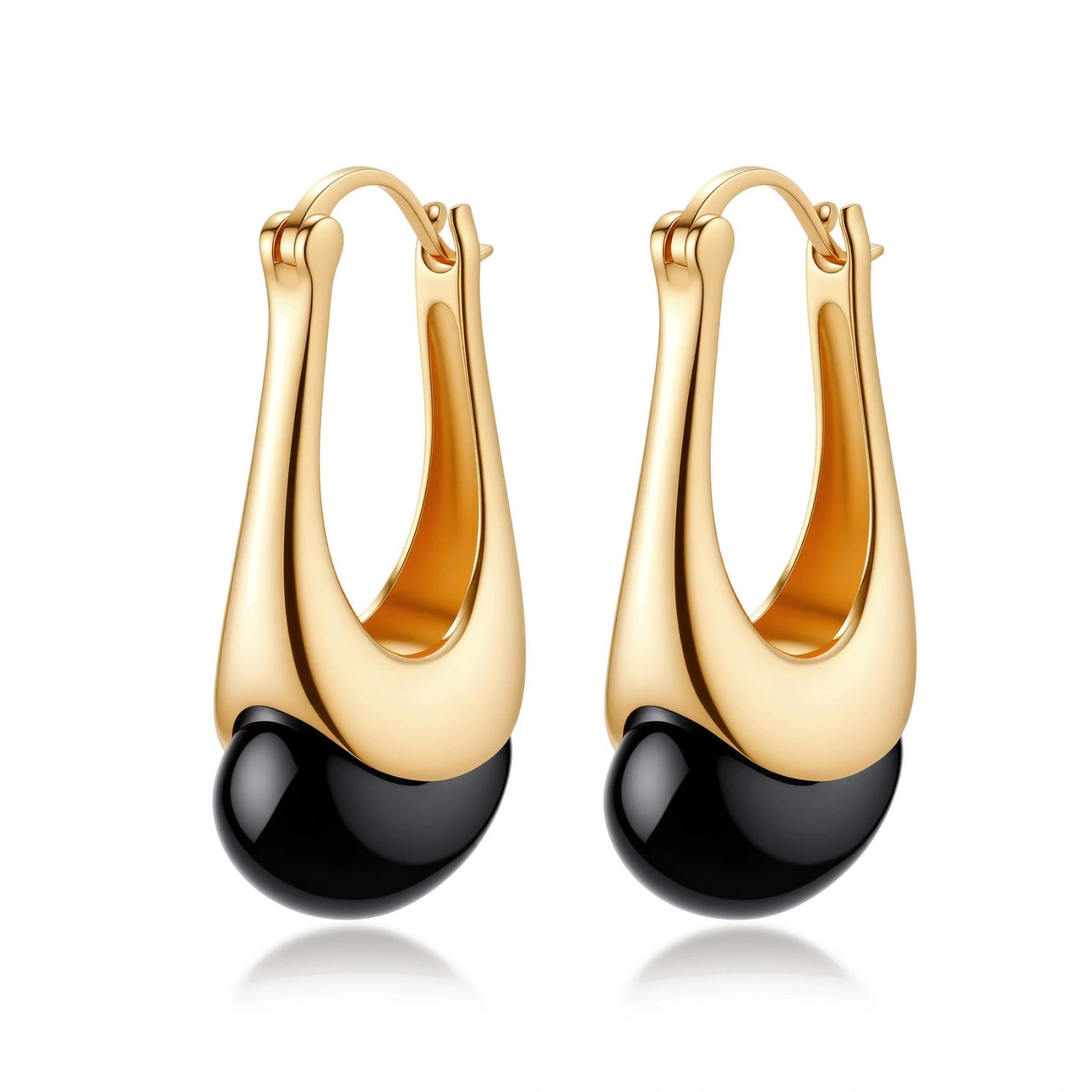 Midnight Drop Earrings