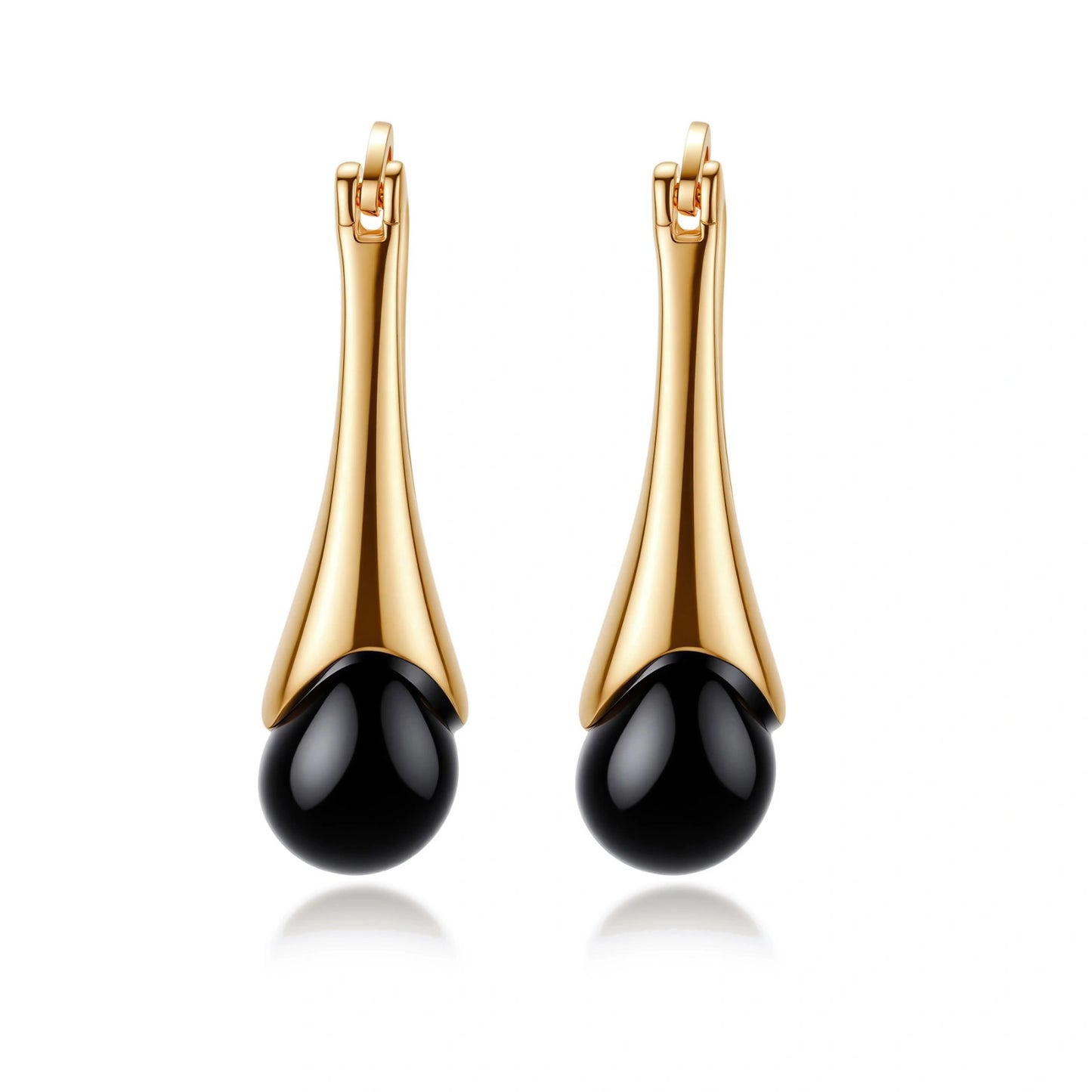 Midnight Drop Earrings
