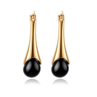 Midnight Drop Earrings
