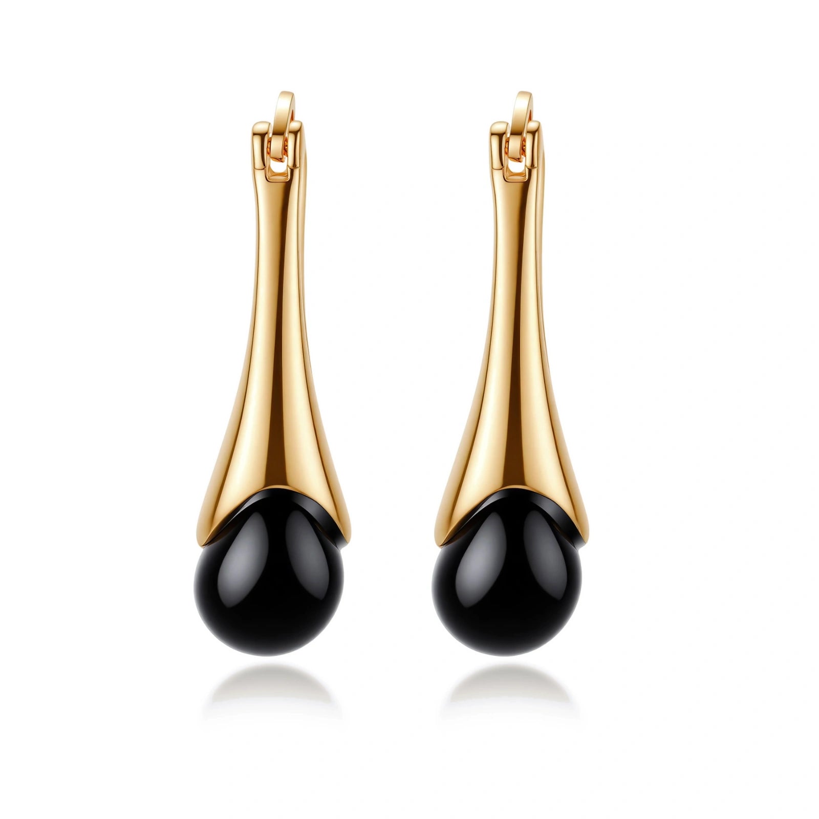 Midnight Drop Earrings