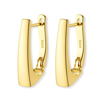 Golden Hour Huggie Earrings