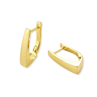 Golden Hour Huggie Earrings