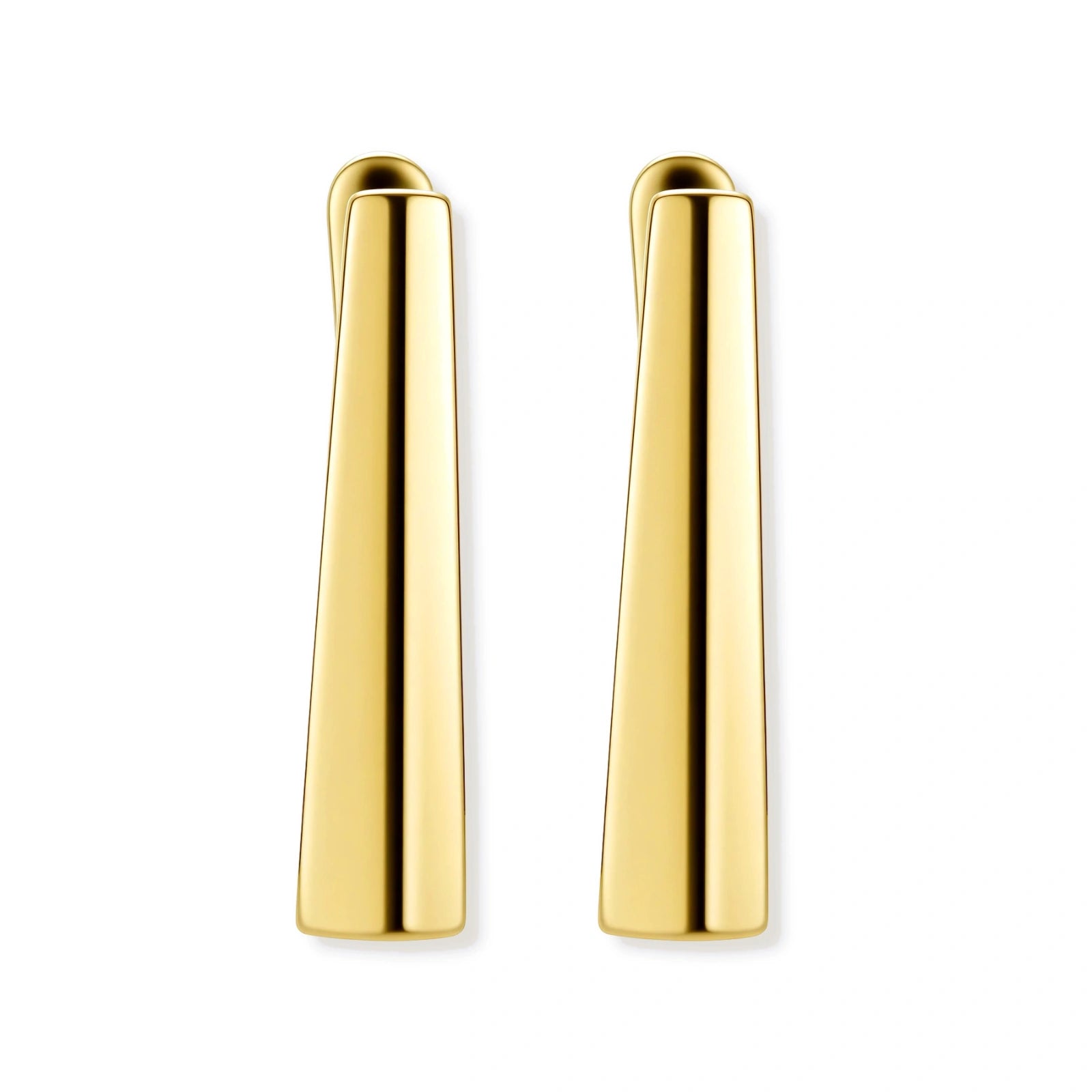 Golden Hour Huggie Earrings