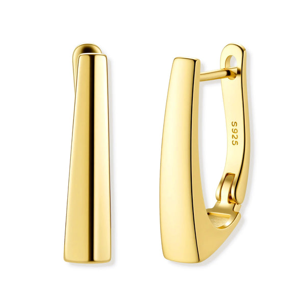 Golden Hour Huggie Earrings