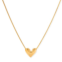 Golden Heart Necklace