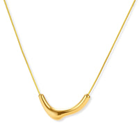 Curve Statement Necklace
