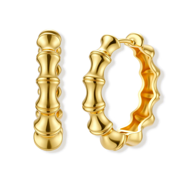Bamboo Segment Hoops