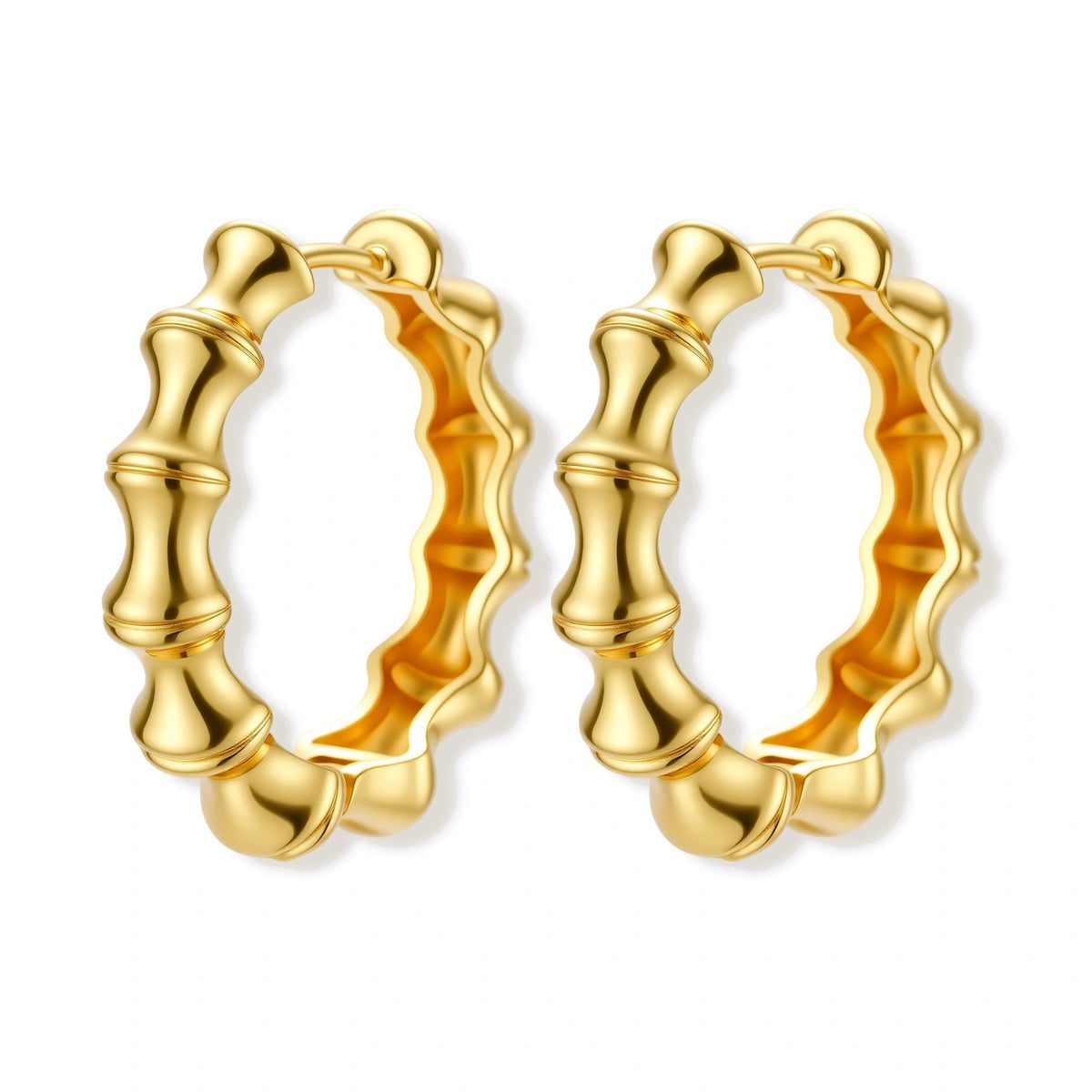 Bamboo Segment Hoops