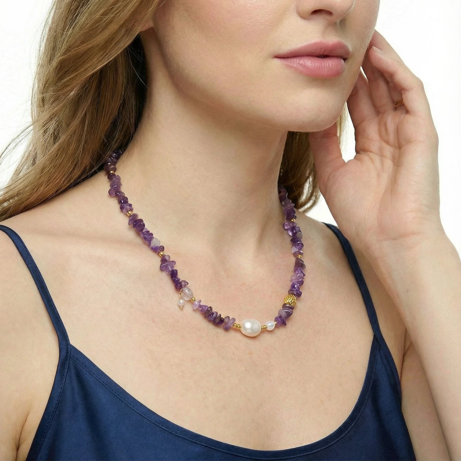 Mystic Amethyst Necklace