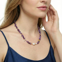 Mystic Amethyst Necklace