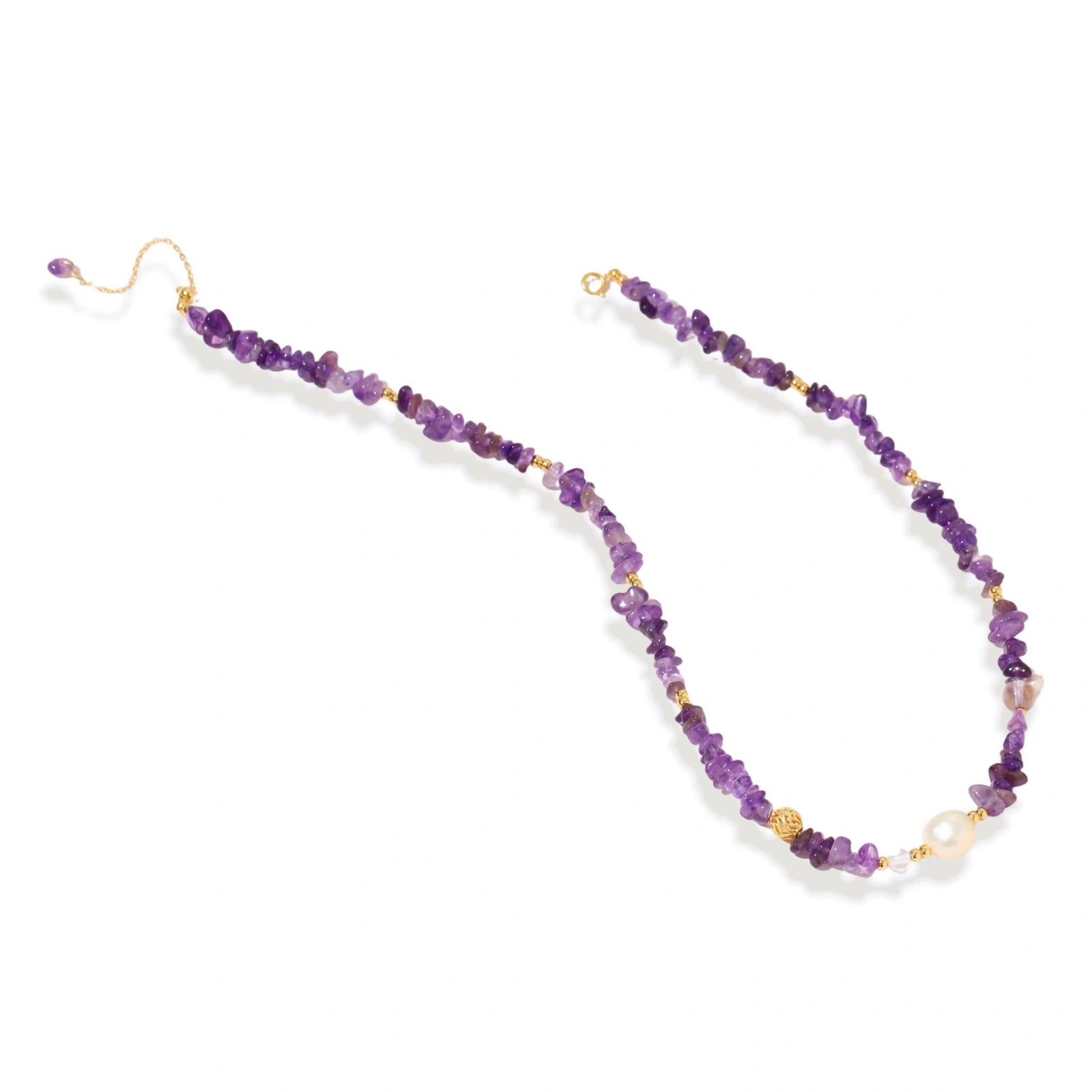 Mystic Amethyst Necklace