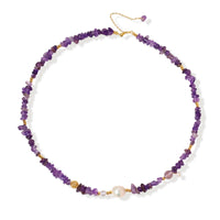 Mystic Amethyst Necklace