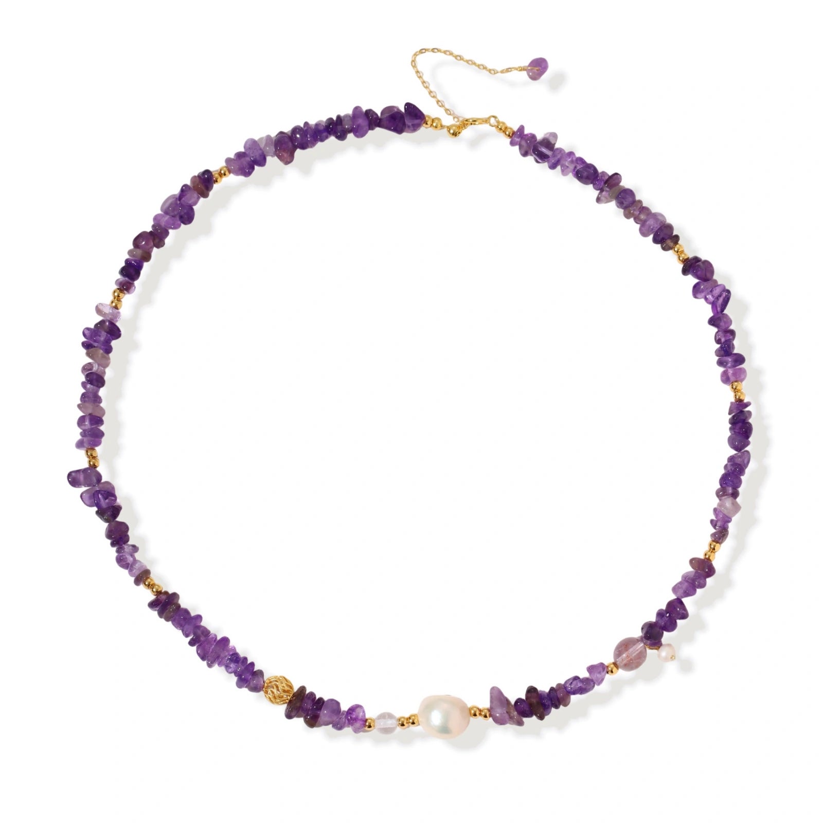 Mystic Amethyst Necklace