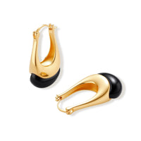 Midnight Drop Earrings
