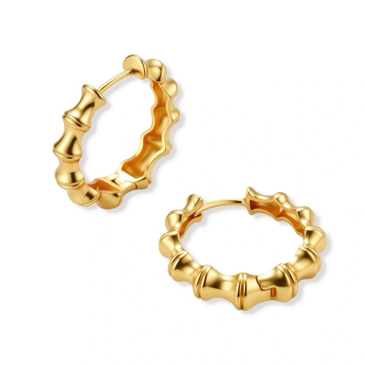 Bamboo Segment Hoops