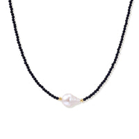 Midnight Pearl Dreams Necklace