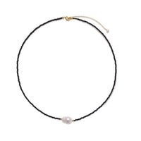 Midnight Pearl Dreams Necklace