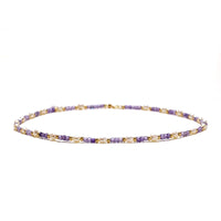 Amethyst Pearl Harmony Necklace