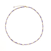 Amethyst Pearl Harmony Necklace