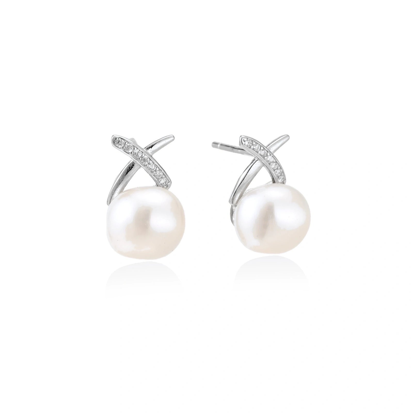 Luminous Pearl Drop Earrings