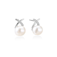 Luminous Pearl Drop Earrings