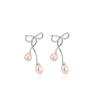 Ethereal Pearl Drop Earrings