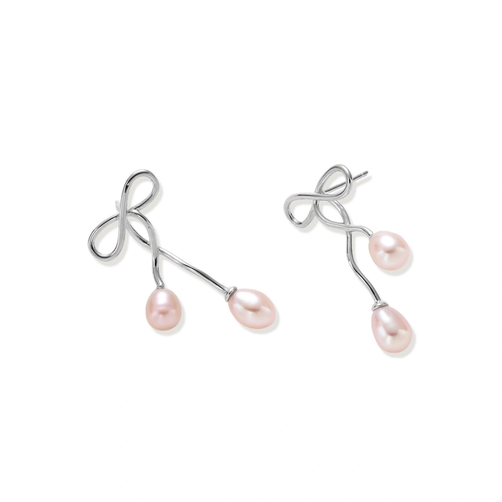 Ethereal Pearl Drop Earrings