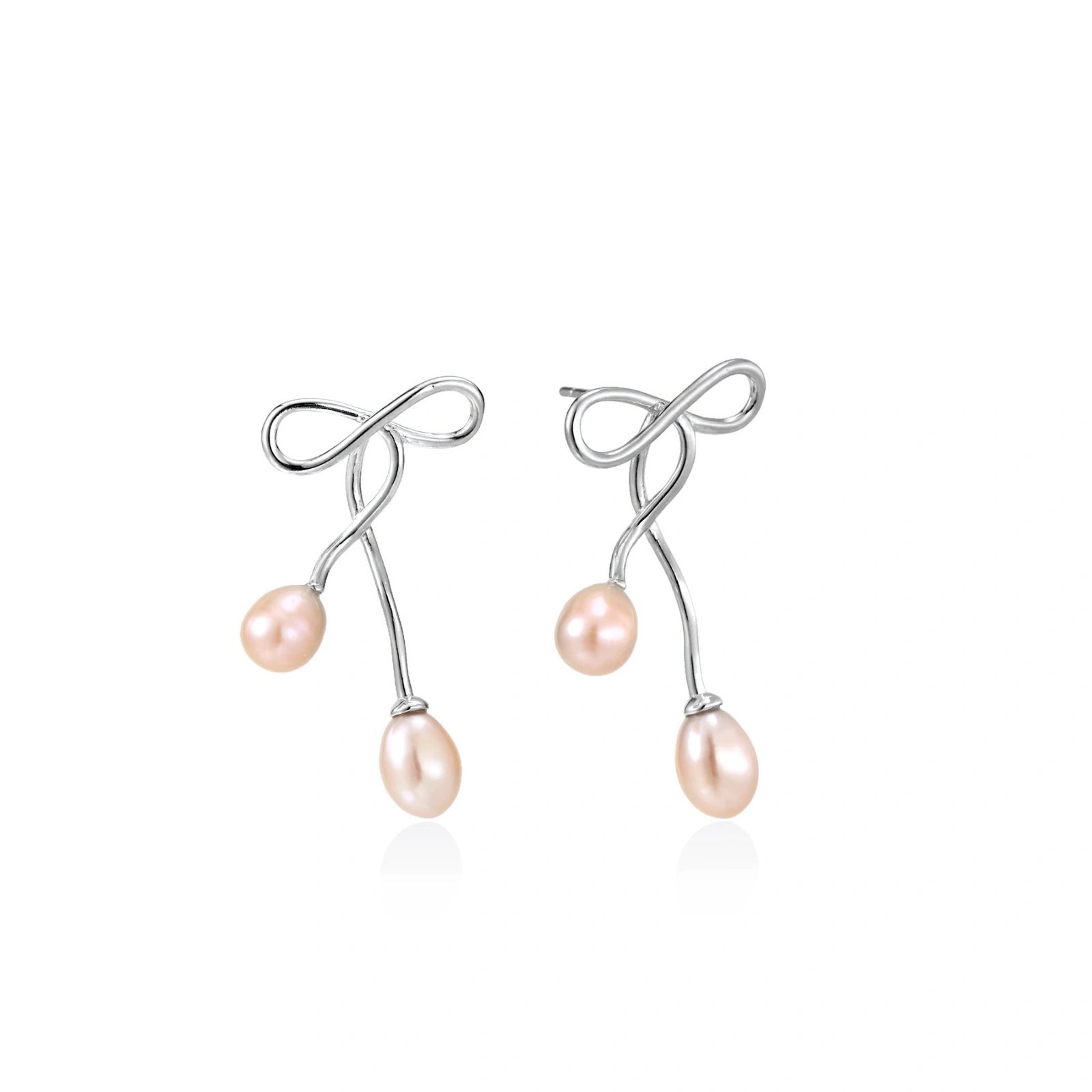 Ethereal Pearl Drop Earrings