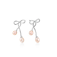 Ethereal Pearl Drop Earrings