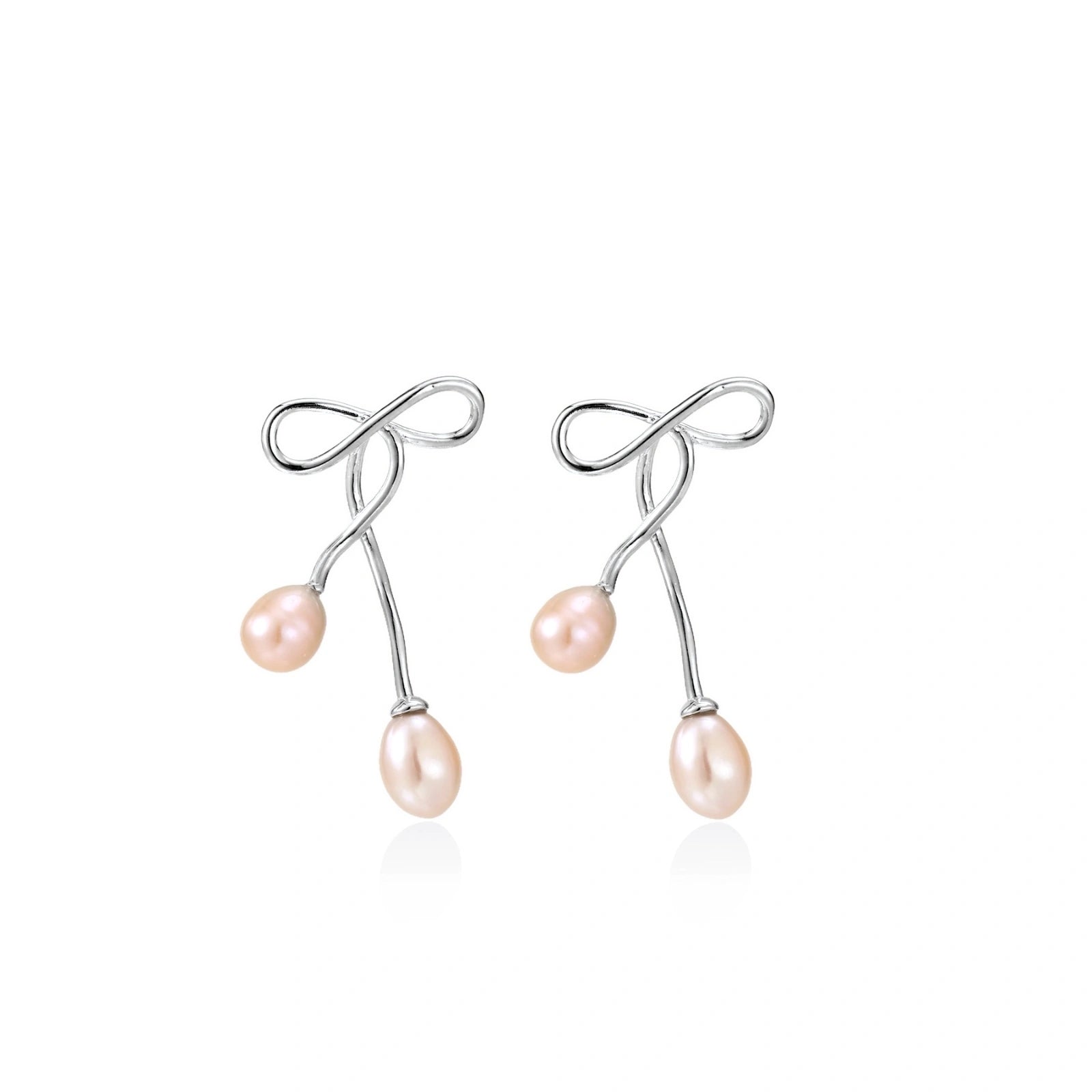 Ethereal Pearl Drop Earrings