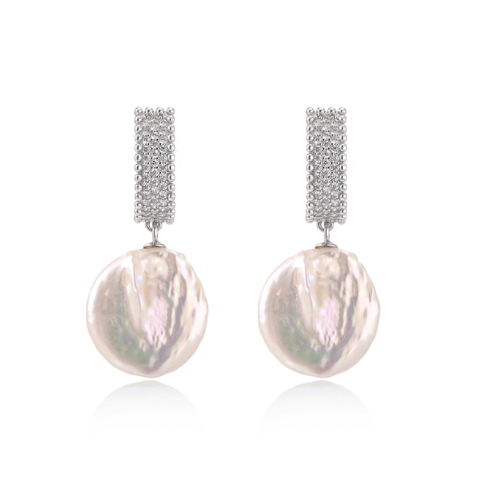 Baroque Pearl Drop Earrings