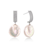 Baroque Pearl Drop Earrings
