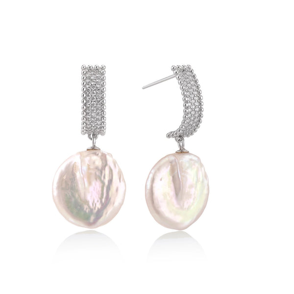 Baroque Pearl Drop Earrings