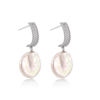 Baroque Pearl Drop Earrings