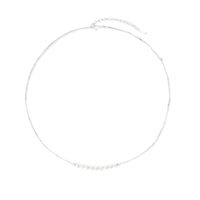 Luna Pearl Arc Necklace