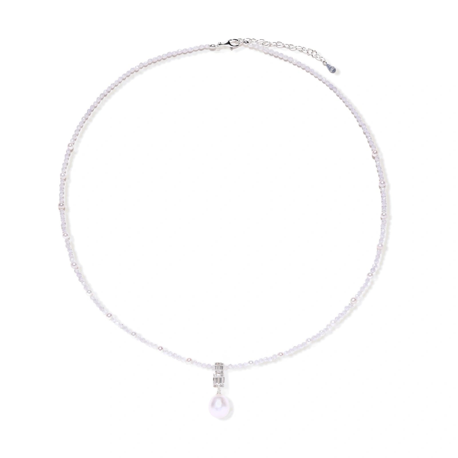 Lavender Dreams Pearl Necklace