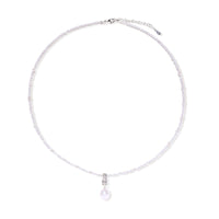 Lavender Dreams Pearl Necklace