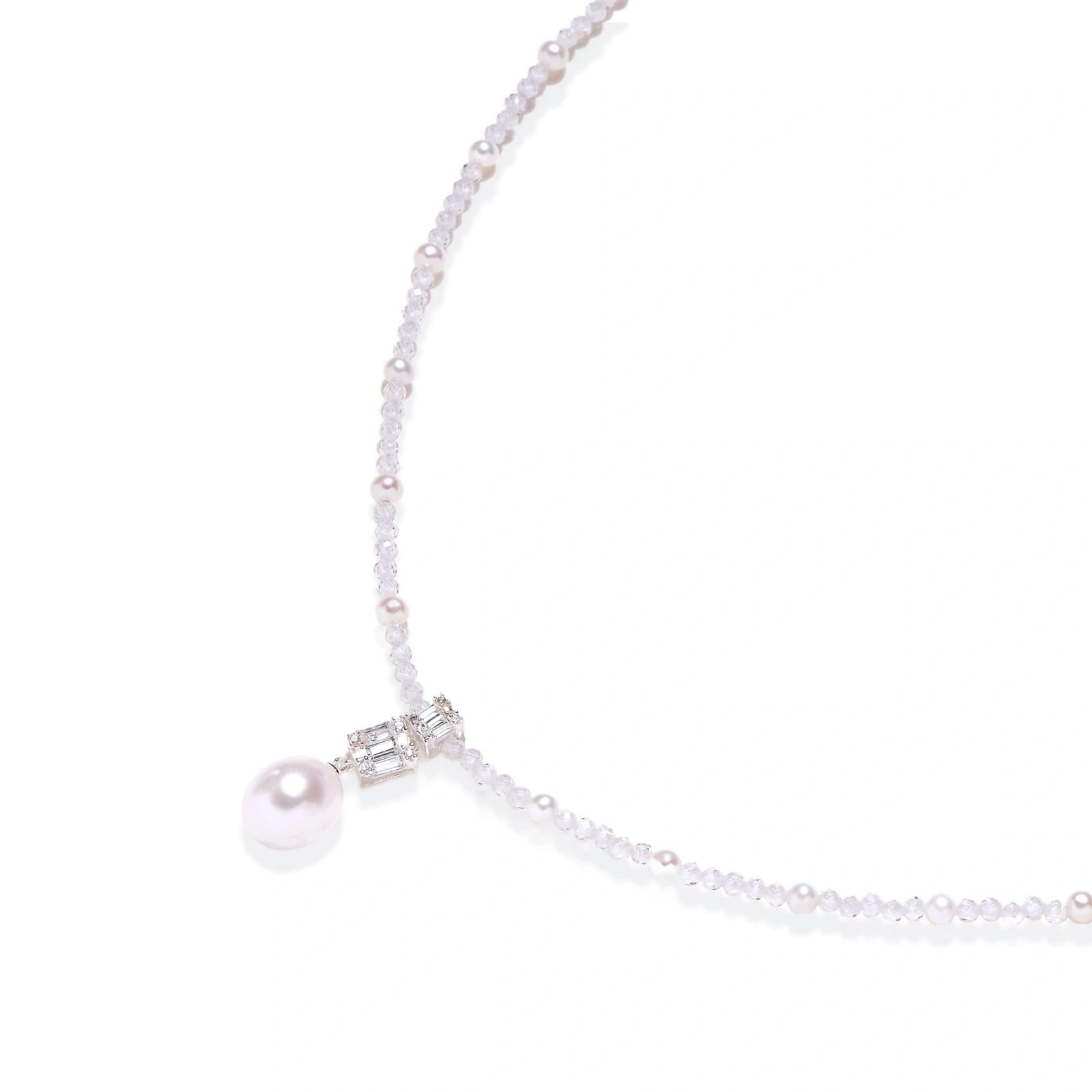 Lavender Dreams Pearl Necklace