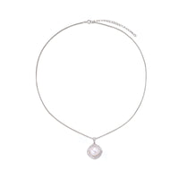 Halo Pearl Statement Necklace