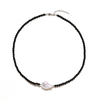 Midnight Pearl Necklace