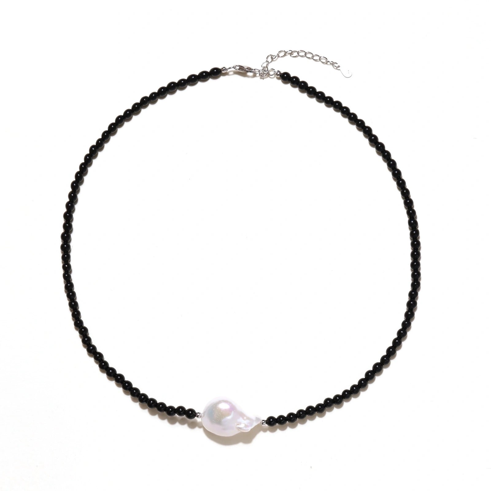 Midnight Pearl Necklace