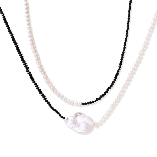Moonlit Layers Necklace
