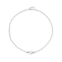 Luna Pearl Chain Necklace